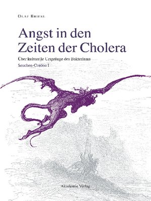 cover image of Angst in den Zeiten der Cholera